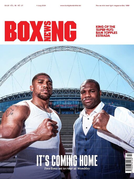 Title details for Boxing News by ID Sports Media Limited - Available